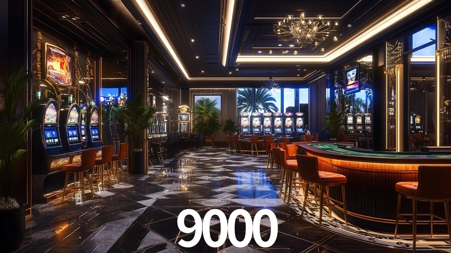 9000: Jogos de Caça-Níqueis-Altas Recompensas, Roleta-Velocidade, Blackjack-Desafios Máximos