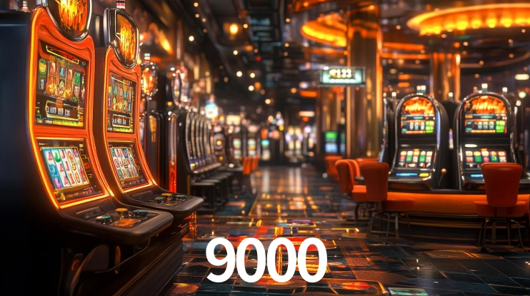 Sinta a adrenalina dos jogos de cassino com 9000